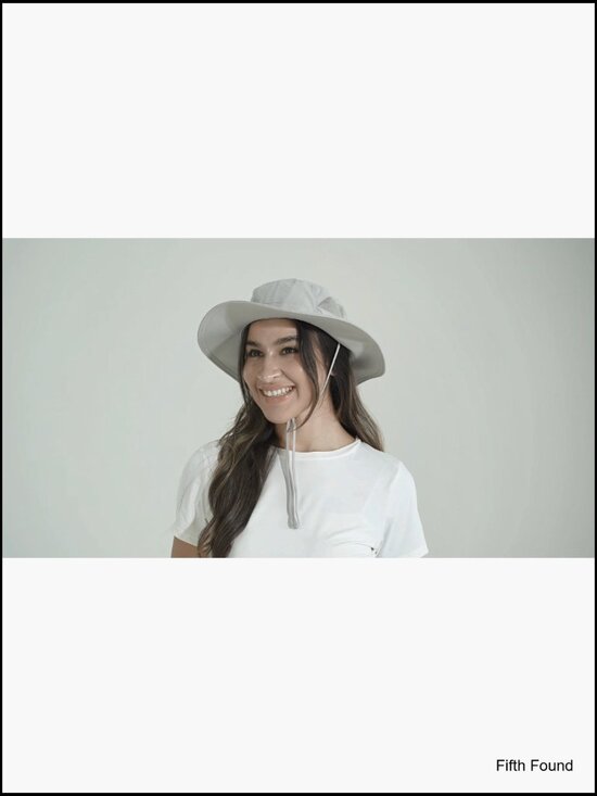 UPF 50+ Sun Hat Wide Brim Bucket Hat Adjustable Outdoor Beach Hiking main image 4
